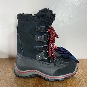 NWT Pajar Alina Waterproof Insulated Boot Women’s Size 6 Black leather/suede